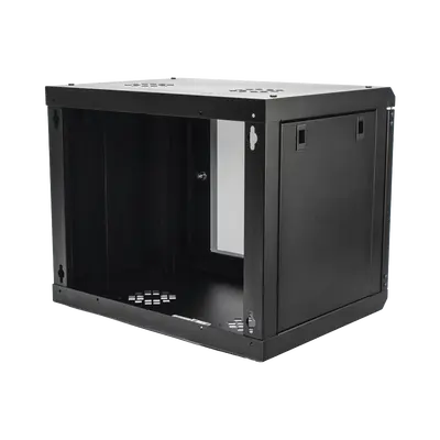 Gabinete LINKEDPRO SR1909LH3G | 9U | 450mm | Pared Con puerta - imagen 3