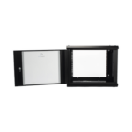 Gabinete LINKEDPRO SR1909LH3G | 9U | 450mm | Pared Con puerta miniatura 4
