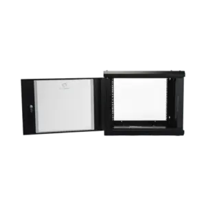 Gabinete LINKEDPRO SR1909LH3G | 9U | 450mm | Pared Con puerta