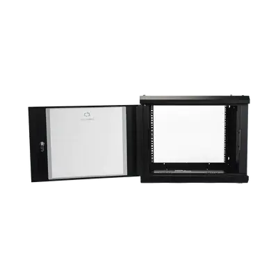 Gabinete LINKEDPRO SR1909LH3G | 9U | 450mm | Pared Con puerta - imagen 4