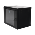 Gabinete LINKEDPRO SR1909LH3G | 9U | 450mm | Pared Con puerta miniatura 5