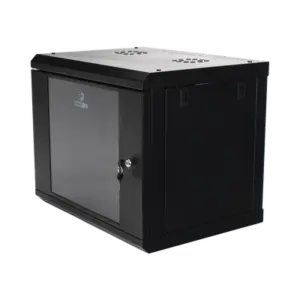 Gabinete LINKEDPRO SR1909LH3G | 9U | 450mm | Pared Con puerta