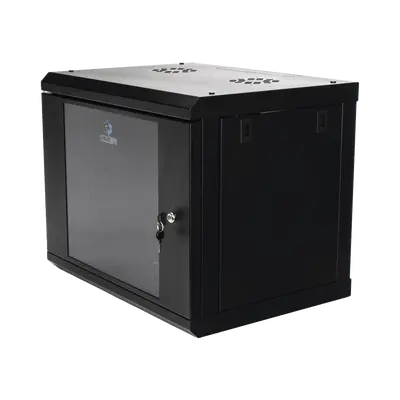 Gabinete LINKEDPRO SR1909LH3G | 9U | 450mm | Pared Con puerta - imagen 5