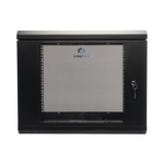 Gabinete LINKEDPRO SR1909LH3G | 9U | 450mm | Pared Con puerta miniatura 1