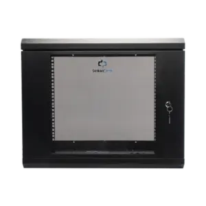 Gabinete LINKEDPRO SR1909LH3G | 9U | 450mm | Pared Con puerta