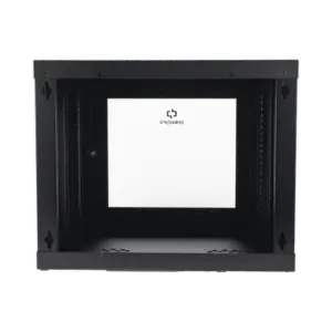 Gabinete LINKEDPRO SR1909LH3GA | 9U | 600mm | Pared con puerta