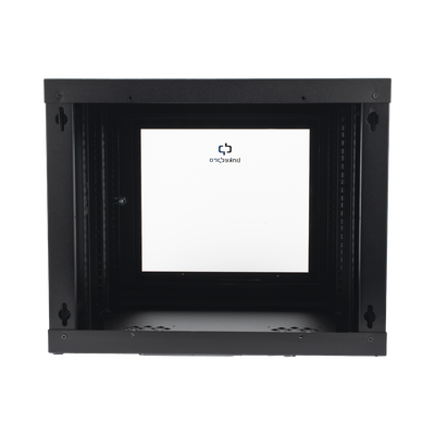 Gabinete LINKEDPRO SR1909LH3GA | 9U | 600mm | Pared con puerta - imagen 2