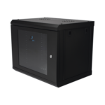 Gabinete LINKEDPRO SR1909LH3GA | 9U | 600mm | Pared con puerta miniatura 3