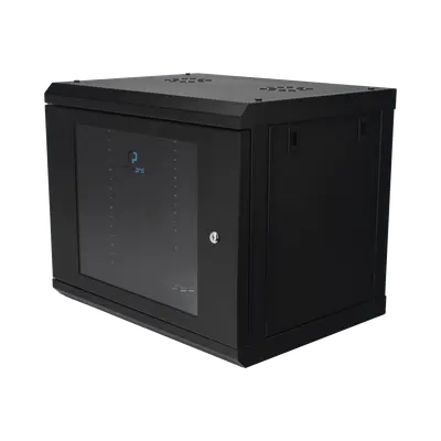 Gabinete LINKEDPRO SR1909LH3GA | 9U | 600mm | Pared con puerta - imagen 3