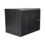 Gabinete LINKEDPRO SR1909LH3GA | 9U | 600mm | Pared con puerta miniatura 4