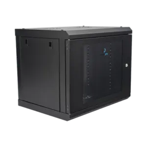 Gabinete LINKEDPRO SR1909LH3GA | 9U | 600mm | Pared con puerta