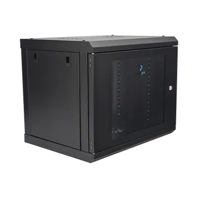 Gabinete LINKEDPRO SR1909LH3GA | 9U | 600mm | Pared con puerta - imagen 4