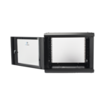 Gabinete LINKEDPRO SR1909LH3GA | 9U | 600mm | Pared con puerta miniatura 5