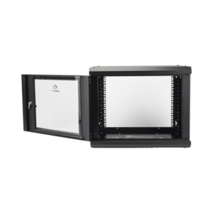 Gabinete LINKEDPRO SR1909LH3GA | 9U | 600mm | Pared con puerta