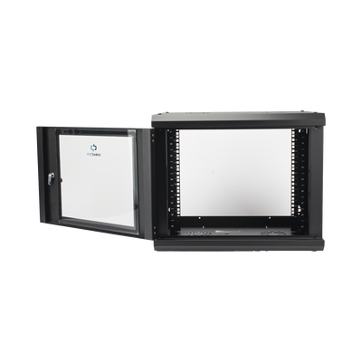 Gabinete LINKEDPRO SR1909LH3GA | 9U | 600mm | Pared con puerta - imagen 5