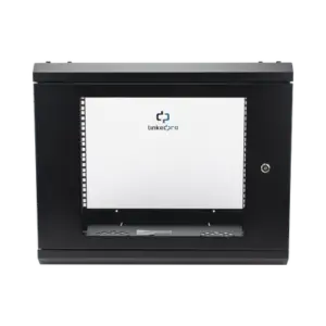 Gabinete LINKEDPRO SR1909LH3GA | 9U | 600mm | Pared con puerta