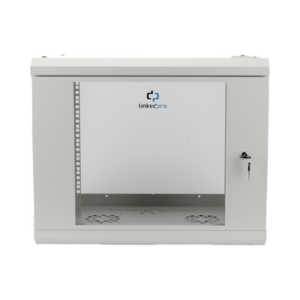 Gabinete LINKEDPRO SR1909LH3GW | 9U | 450mm | Pared Con puerta