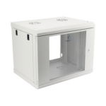Gabinete LINKEDPRO SR1909LH3GW | 9U | 450mm | Pared Con puerta miniatura 3