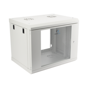 Gabinete LINKEDPRO SR1909LH3GW | 9U | 450mm | Pared Con puerta