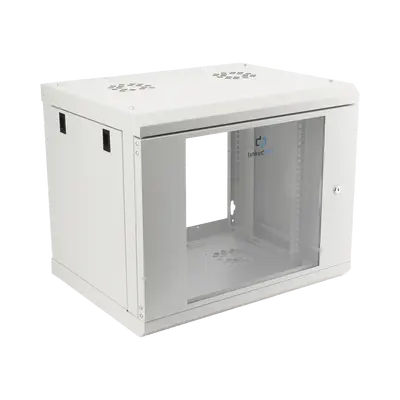 Gabinete LINKEDPRO SR1909LH3GW | 9U | 450mm | Pared Con puerta - imagen 3