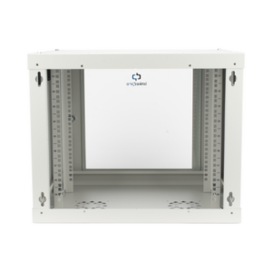 Gabinete LINKEDPRO SR1909LH3GW | 9U | 450mm | Pared Con puerta