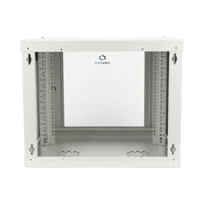 Gabinete LINKEDPRO SR1909LH3GW | 9U | 450mm | Pared Con puerta - imagen 4