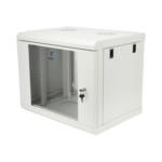 Gabinete LINKEDPRO SR1909LH3GW | 9U | 450mm | Pared Con puerta miniatura 1