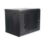 Gabinete LINKEDPRO SR1909LH3P | 9U | 450mm | Pared Con puerta miniatura 2