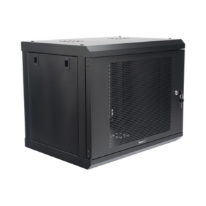 Gabinete LINKEDPRO SR1909LH3P | 9U | 450mm | Pared Con puerta