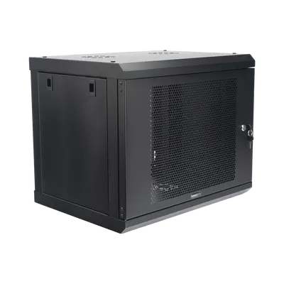 Gabinete LINKEDPRO SR1909LH3P | 9U | 450mm | Pared Con puerta - imagen 2