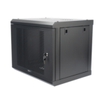 Gabinete LINKEDPRO SR1909LH3P | 9U | 450mm | Pared Con puerta miniatura 3