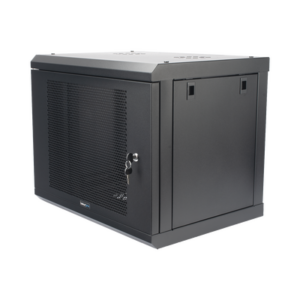Gabinete LINKEDPRO SR1909LH3P | 9U | 450mm | Pared Con puerta