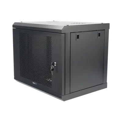 Gabinete LINKEDPRO SR1909LH3P | 9U | 450mm | Pared Con puerta - imagen 3