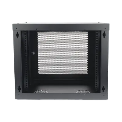 Gabinete LINKEDPRO SR1909LH3P | 9U | 450mm | Pared Con puerta - imagen 4