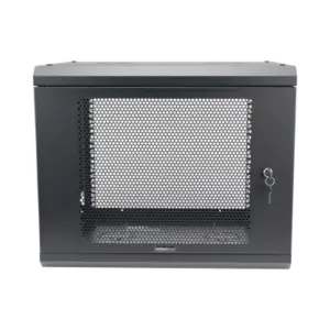 Gabinete LINKEDPRO SR1909LH3P | 9U | 450mm | Pared Con puerta
