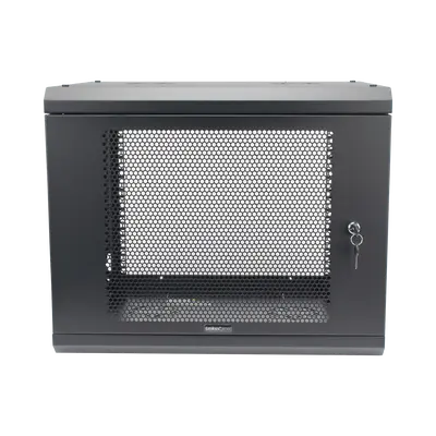 Gabinete LINKEDPRO SR1909LH3P | 9U | 450mm | Pared Con puerta - imagen 1