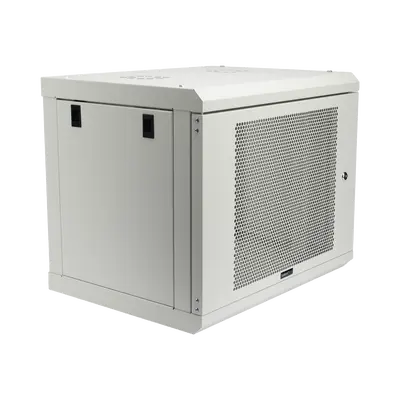 Gabinete LINKEDPRO SR1909LH3PW | 9U | 455mm | Pared con puerta - imagen 2