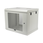 Gabinete LINKEDPRO SR1909LH3PW | 9U | 455mm | Pared con puerta miniatura 3