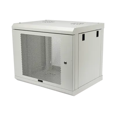 Gabinete LINKEDPRO SR1909LH3PW | 9U | 455mm | Pared con puerta - imagen 3