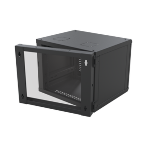 Gabinete Abatible de Pared | 12U | 450mm | Con puerta