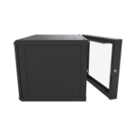 Gabinete Abatible de Pared | 12U | 450mm | Con puerta miniatura 3