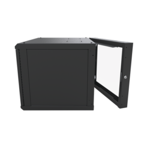 Gabinete Abatible de Pared | 12U | 450mm | Con puerta