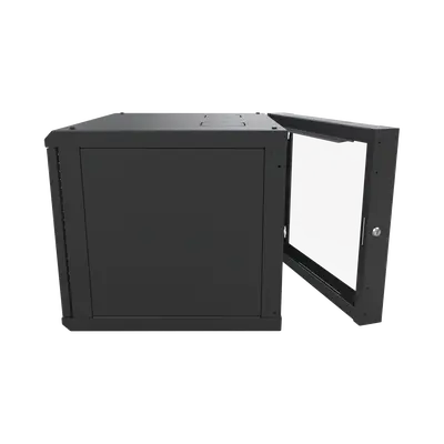 Gabinete Abatible de Pared | 12U | 450mm | Con puerta - imagen 3