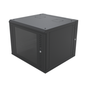 Gabinete Abatible de Pared | 12U | 450mm | Con puerta