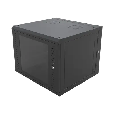 Gabinete Abatible de Pared | 12U | 450mm | Con puerta - imagen 5
