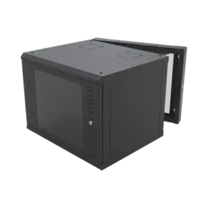Gabinete Abatible de Pared | 12U | 450mm | Con puerta