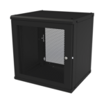 Gabinete Genérico 12U | 600mm | Pared | Con puerta miniatura 1