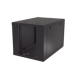 Gabinete Linkedpro SR-1912-GN2DG | 12U | 1000mm | Pared miniatura 2