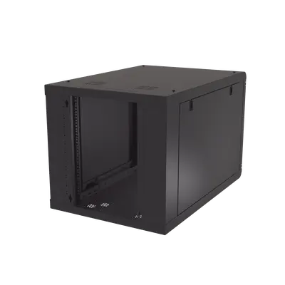 Gabinete Linkedpro SR-1912-GN2DG | 12U | 1000mm | Pared - imagen 2