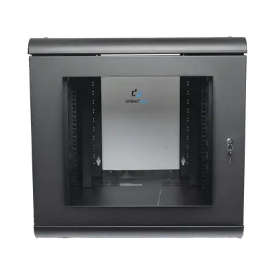 Gabinete Linkedpro SR-1912-GN2DG | 12U | 1000mm | Pared - imagen 4
